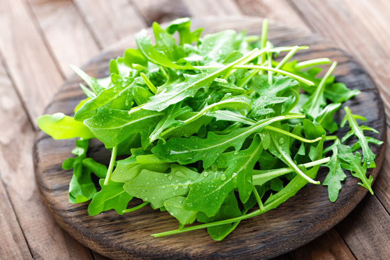 Fresh arugula